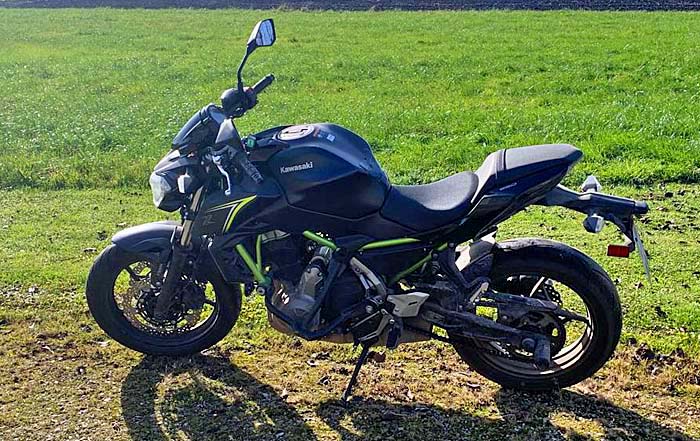 Kawasaki Z 650