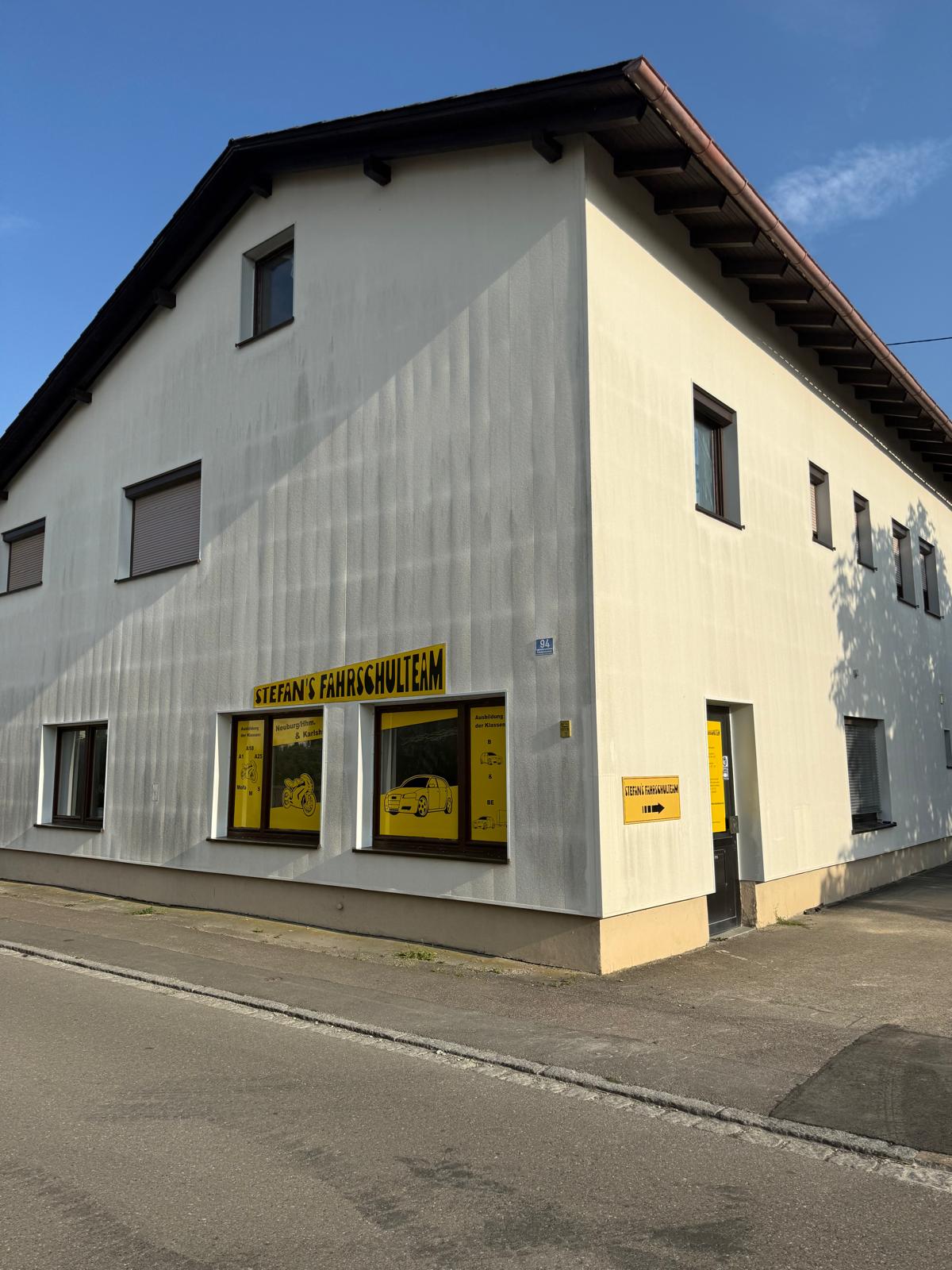 Heinrichsheim Außenansicht